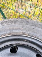 2 pneus neuf sur jantes 4x100, Ophalen of Verzenden, 14 inch, Band(en)