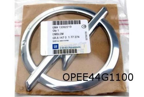 Opel Zafira (2/08-) embleem logo ''Opel'' achter Origineel!, Auto-onderdelen, Carrosserie, Opel, Nieuw, Verzenden