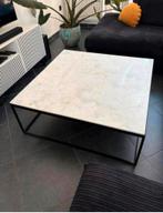 Table basse en marbre, Maison & Meubles, Enlèvement, Comme neuf