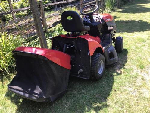 Zitmaaier, Tuin en Terras, Zitmaaiers, Zo goed als nieuw, 90 tot 120 cm, Elektrische starter, Mulchfunctie, Opvangbak, Ophalen