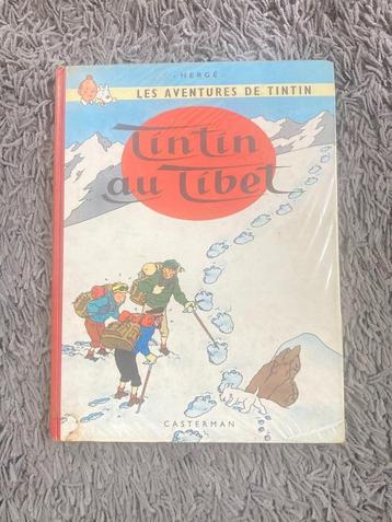 TINTIN  # 20  Tintin au Tibet  E.O.  1960 B29