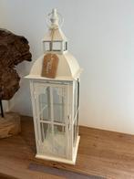 Lanterne neuve 58cm de haut verre et métal, Ophalen of Verzenden, Metaal