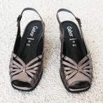 Prachtige Leren Gabor Sandalen s1 (Maat 5½G/38½) € 40,-, Overige kleuren, Verzenden, Gabor, Sandalen of Muiltjes