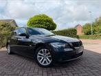 Bmw 320d * 2008 * 163 pk, Auto's, 4 deurs, Achterwielaandrijving, Zwart, 4 cilinders