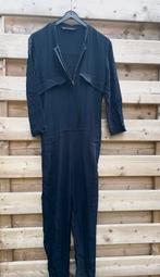 Casual donkerblauwe jumpsuit van Zara (S), Zara, Taille 36 (S), Bleu, Porté