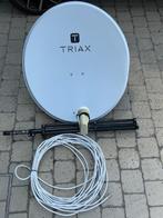 schotelantenne en satmeter, Audio, Tv en Foto, Schotelantennes, Ophalen of Verzenden, Gebruikt, (Schotel)antenne, Overige merken