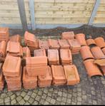 Dakpannen nokpannen kantpannen, Doe-het-zelf en Bouw, Dakpannen en Dakbedekking, Ophalen, Zo goed als nieuw, Dakpannen