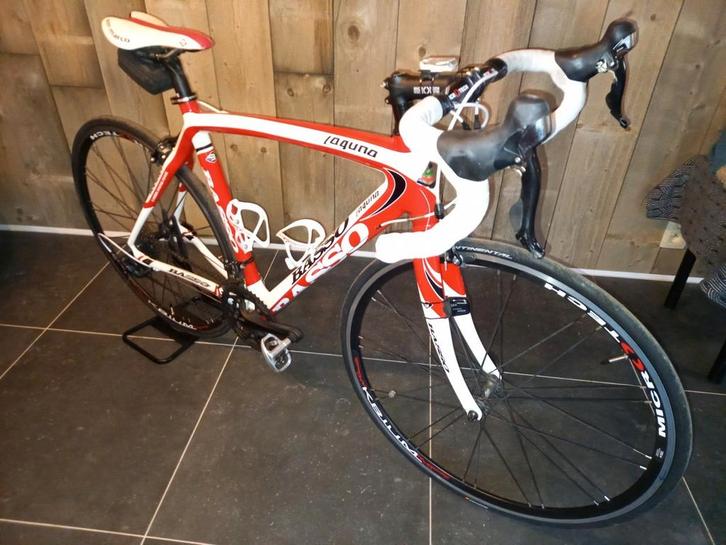 Koersfiets Basso "laguna" Maat 53, Fietsen en Brommers, Fietsen | Racefietsen, Zo goed als nieuw, Heren, Overige merken, 26 inch