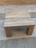 Moderne salontafel, Huis en Inrichting, Tafels | Salontafels, Ophalen, Rechthoekig, Overige houtsoorten