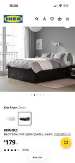 Bed x nachtkastjes ikea, Ophalen, Zo goed als nieuw