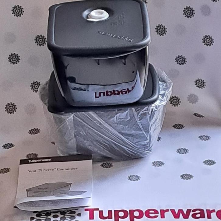 Tupperware microgolf kom crystalplus 2.0 Nieuw, Huis en Inrichting, Keuken | Tupperware, Nieuw, Ophalen of Verzenden