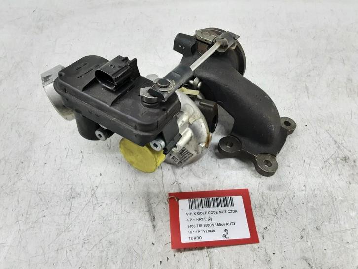 TURBO Volkswagen Golf VII (AUA) (04E145715D), Auto-onderdelen, Motor en Toebehoren, Volkswagen, Gebruikt