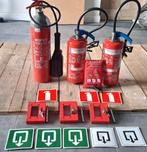 Schuimblusser / Co² snelblusser/ branddeken/ sleutelkastjes, Ophalen