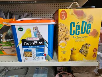 Nutribird Frutti Patee 5kg (Orlux gebruiksklaar krachtvoer v beschikbaar voor biedingen