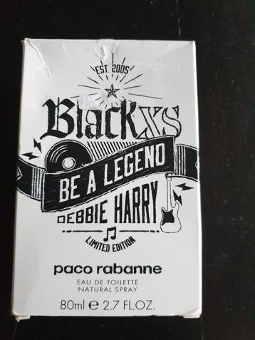 Paco Rabanne Black XS Debbie Harry beschikbaar voor biedingen