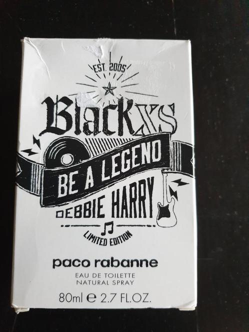 Paco Rabanne Black XS Debbie Harry, Handtassen en Accessoires, Uiterlijk | Parfum, Nieuw, Ophalen of Verzenden