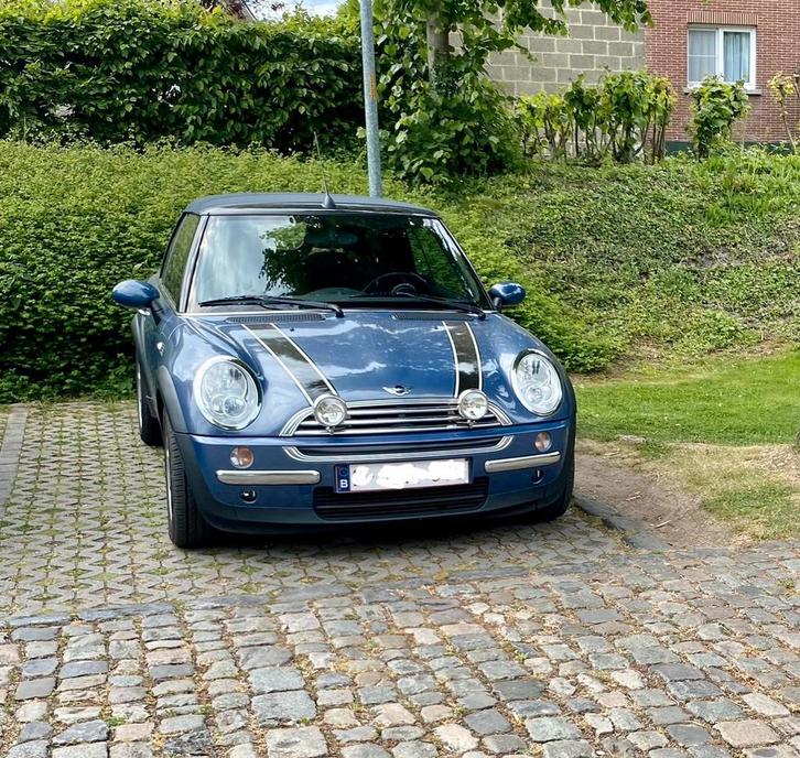 Mini Cooper Cabrio, Auto's, Mini, Particulier, Cabrio, Lichtmetalen velgen, Benzine, Euro 6, Cabriolet, 2 deurs, Handgeschakeld
