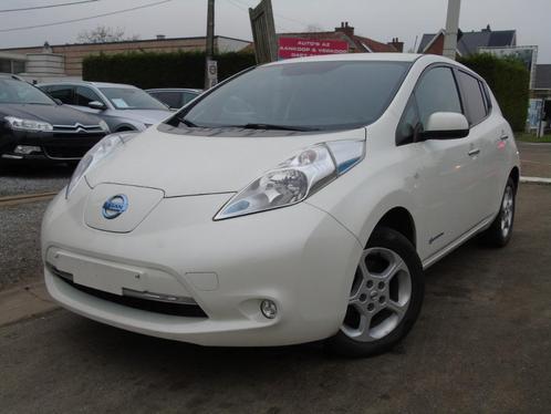 NISSAN Leaf 30Kwh ZERO Emission *2016*1e Eigen*Ohboek*Camera, Auto's, Nissan, Bedrijf, Te koop, Leaf, 360° camera, ABS, Achteruitrijcamera