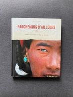 Beau livre 'Parchemins d'ailleurs' de Pascal Mannaerts, Ophalen of Verzenden, Zo goed als nieuw, Pascal Mannaerts