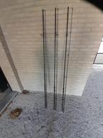 3x Shimano karperhengels, Watersport en Boten, Hengelsport | Karpervissen, Ophalen, Gebruikt, Werphengel