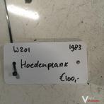 Mercedes W201 1983 Hoedenplank blauw compl zoals afgebeeld, Auto-onderdelen, Ophalen, Gebruikt