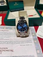 Rolex datejust 41mm blauw, Handtassen en Accessoires, Ophalen of Verzenden