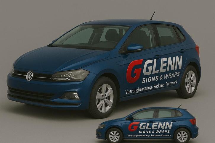 Bestickering en belettering, Auto diversen, Autostickers, Ophalen of Verzenden