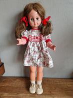 Vintage oude pop Unica Belgium, Verzamelen, Poppen, Ophalen of Verzenden, Gebruikt, Pop