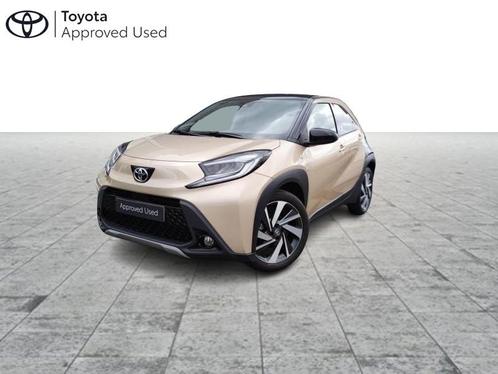 Toyota Aygo X X Air envy, Auto's, Toyota, Aygo, Metaalkleur, Zetelverwarming, Benzine, Euro 6, Stadsauto, 5 deurs, Automaat, Beige