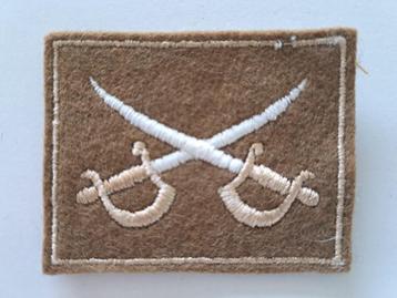 Vintage Ecusson / Patch - Belgian Air Force - Master at Arms beschikbaar voor biedingen