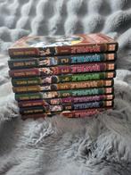 Lot manga Mashle 1 à 9, Boeken, Ophalen, Hajime Komoto, Zo goed als nieuw, Japan (Manga)