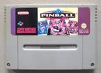 Super Pinball Behind the Mask voor de Super Nintendo, Ophalen of Verzenden, Gebruikt