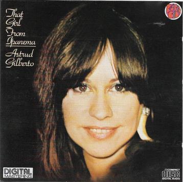 CD Astrud Gilberto That girl from Ipanema, Enlèvement ou Envoi