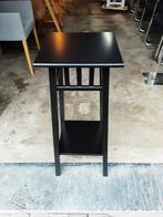 Table d'appoint Lantiv Ikea noir, Ophalen, Zo goed als nieuw