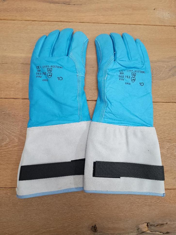 Gants de travail cryogéniques - Rostaing - Taille 10 (XL), Bricolage & Construction, Vêtements de sécurité, Neuf, Envoi