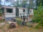 Recreatiegrond met stacaravan te huur (Westerlo, 2600m2), Vakantie, Vakantiehuizen | België, In bos, Tuin, Antwerpen of Vlaanderen