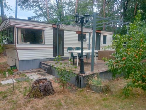 Recreatiegrond met stacaravan te huur (Westerlo, 2600m2), Vakantie, Vakantiehuizen | België, Antwerpen of Vlaanderen, Chalet, Bungalow of Caravan