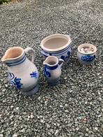 Potten van steengoed, Antiek en Kunst, Ophalen of Verzenden