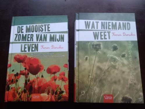 Tweeluik  KAREN DIERICKX / De mooiste zomer van mijn leven +, Boeken, Literatuur, Nieuw, Ophalen