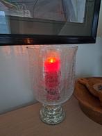 Windlicht, Huis en Inrichting, Woonaccessoires | Kandelaars en Kaarsen, Ophalen, Zo goed als nieuw, 25 tot 50 cm