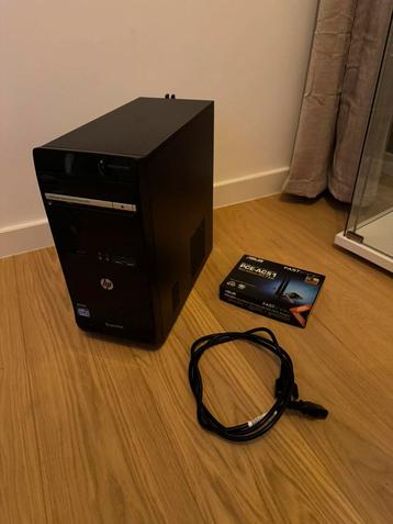 Hp Desktop - i5 - 8gb Ram - 500gb SSD beschikbaar voor biedingen