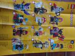 Figurines Lego série 25 Nos 4-9-11-12, Lego, Ophalen