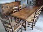 eetkamer EBENO, Ophalen, Zo goed als nieuw, Bretoens, 6 tot 8 stoelen