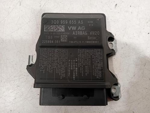 COMPUTER AIRBAG Seat Leon (5FB) (3Q0959655AS), Auto-onderdelen, Elektronica en Kabels, Seat, Gebruikt