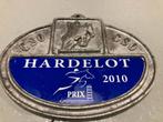 trofee prijsplaat van de wereldberoemde CSO Hardelot paarden, Enlèvement ou Envoi
