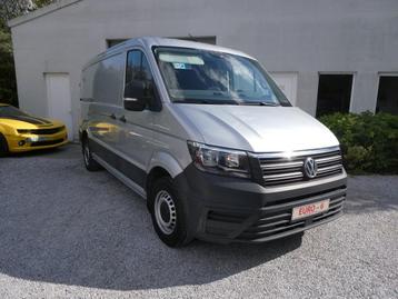Volkswagen Crafter    2.0tdi-140pk 3pl. GPS,Camera,Trekhaak beschikbaar voor biedingen