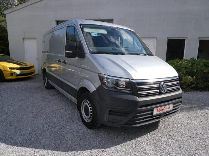 Volkswagen Crafter    2.0tdi-140pk 3pl. GPS,Camera,Trekhaak, Auto's, Volkswagen, Overige modellen, Airconditioning, Bluetooth