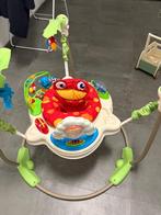 Baby jumper fisher price rain forest, Kinderen en Baby's, Speelgoed | Babyspeelgoed, Ophalen, Zo goed als nieuw, Babygym, Met licht