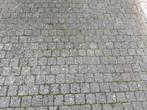 18 m2 betonklinkers, Tuin en Terras, Tegels en Klinkers, Ophalen, Gebruikt, Klinkers, 10 m² of meer