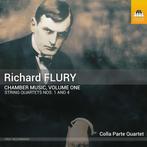 Richard Flury - Kammermusik Vol.1 - Colla Parte Quartet, Cd's en Dvd's, Cd's | Klassiek, Verzenden, Nieuw in verpakking